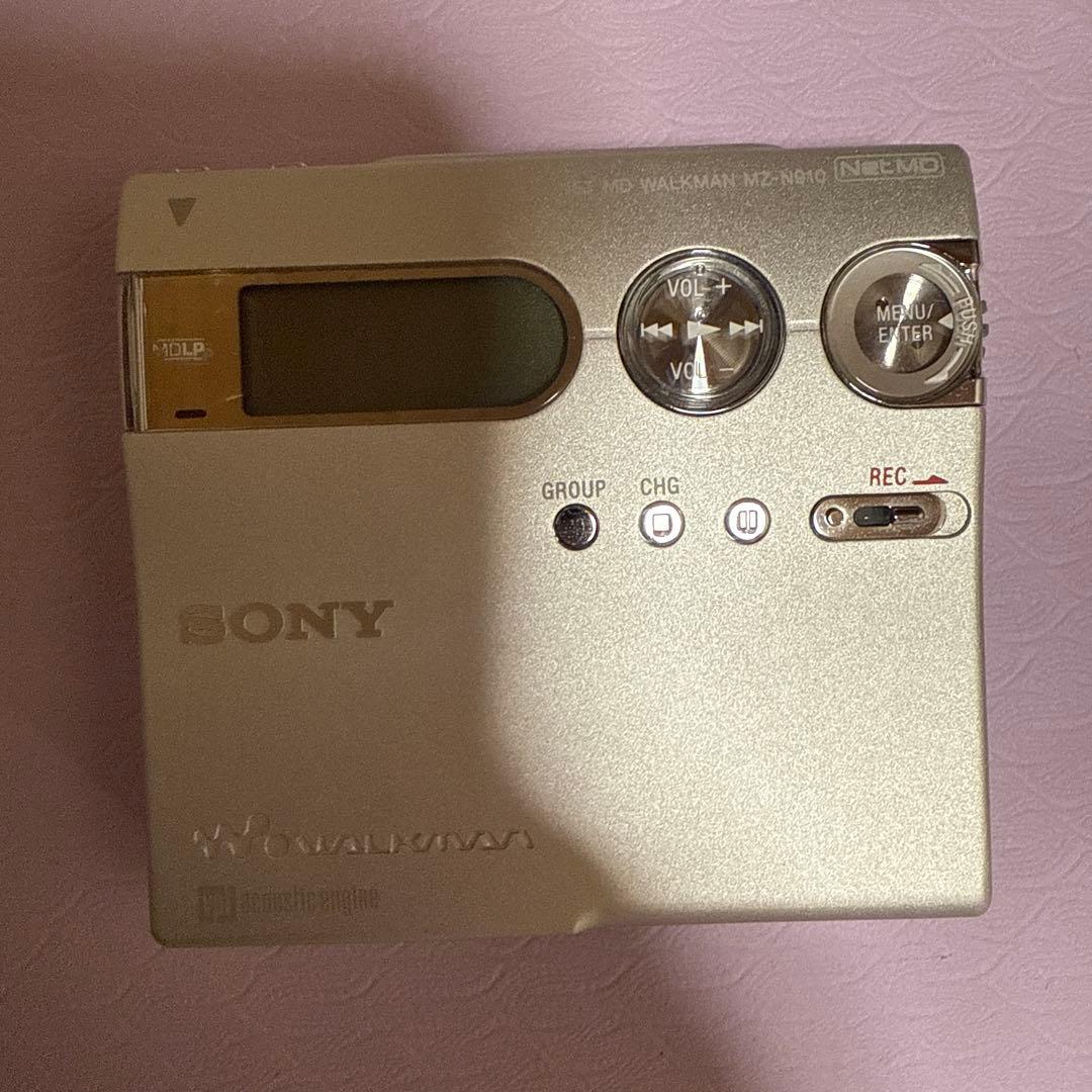 SONY ポータブルMDプレーヤー MZ-N910 ジャンク