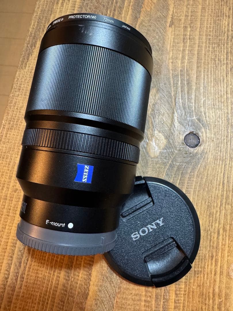 sel35f14z レンズフィルター付