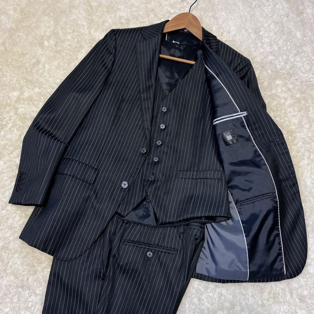 【未使用級】SUITSELECT スーツセレクト　スーツ スリーピース