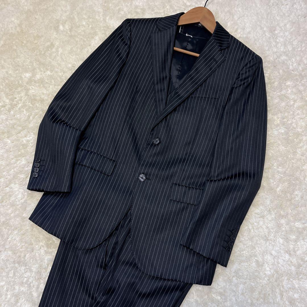 【未使用級】SUITSELECT スーツセレクト　スーツ スリーピース