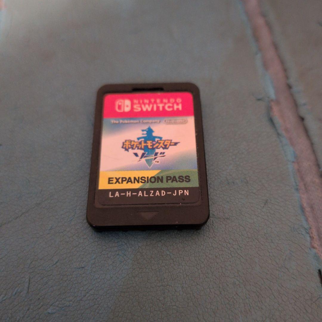 Nintendo Switch ポケットモンスターソード エキスパンションパス