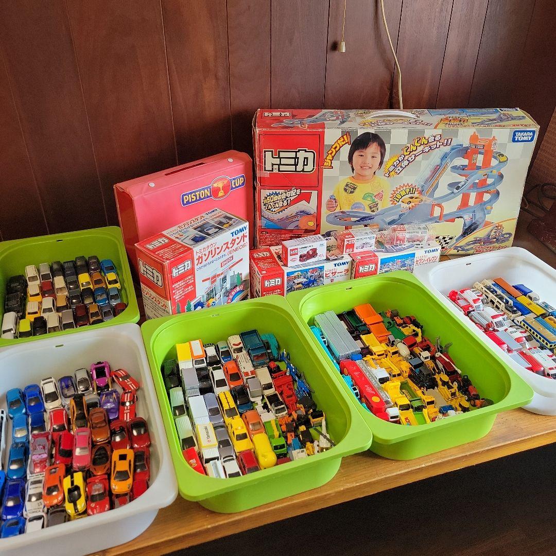 【大量まとめ売り】トミカ 200台以上 レア建物 ビッグタワーサーキット