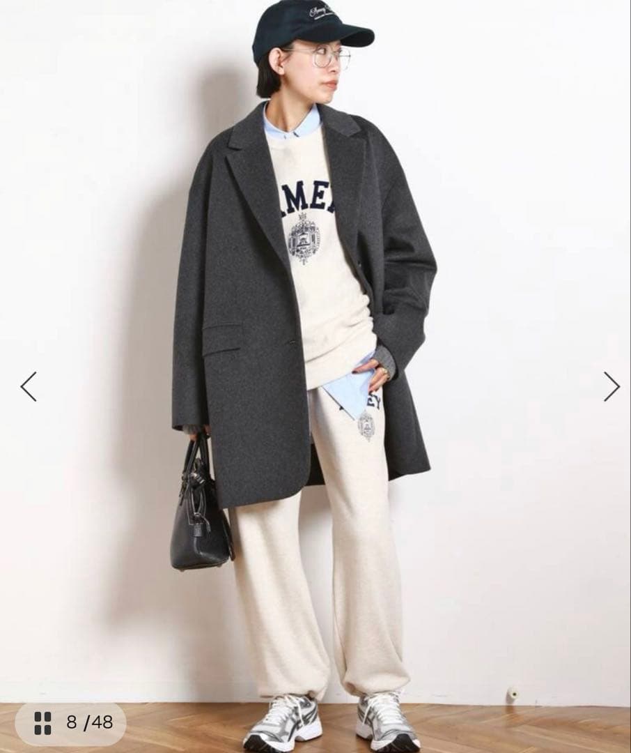 新品【AMERICANA】別注 AMEY emblem SWEAT PANTS