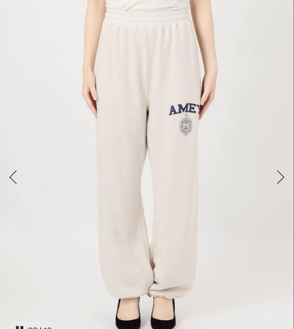新品【AMERICANA】別注 AMEY emblem SWEAT PANTS