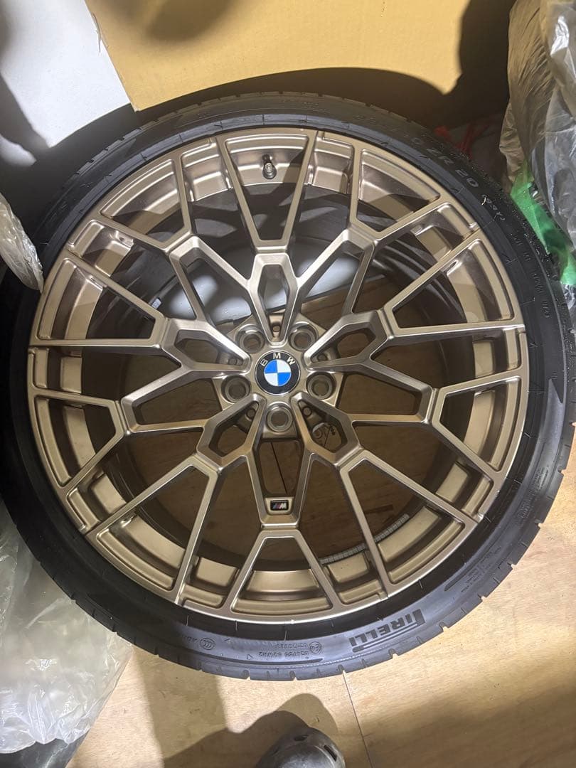 G80M３CS純正タイヤホイールセット