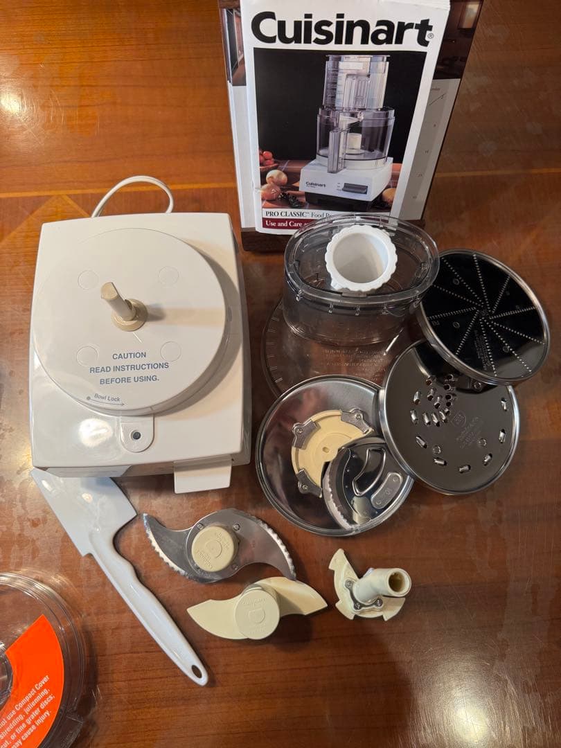 Cuisinart プロクラシックフードプロセッサー