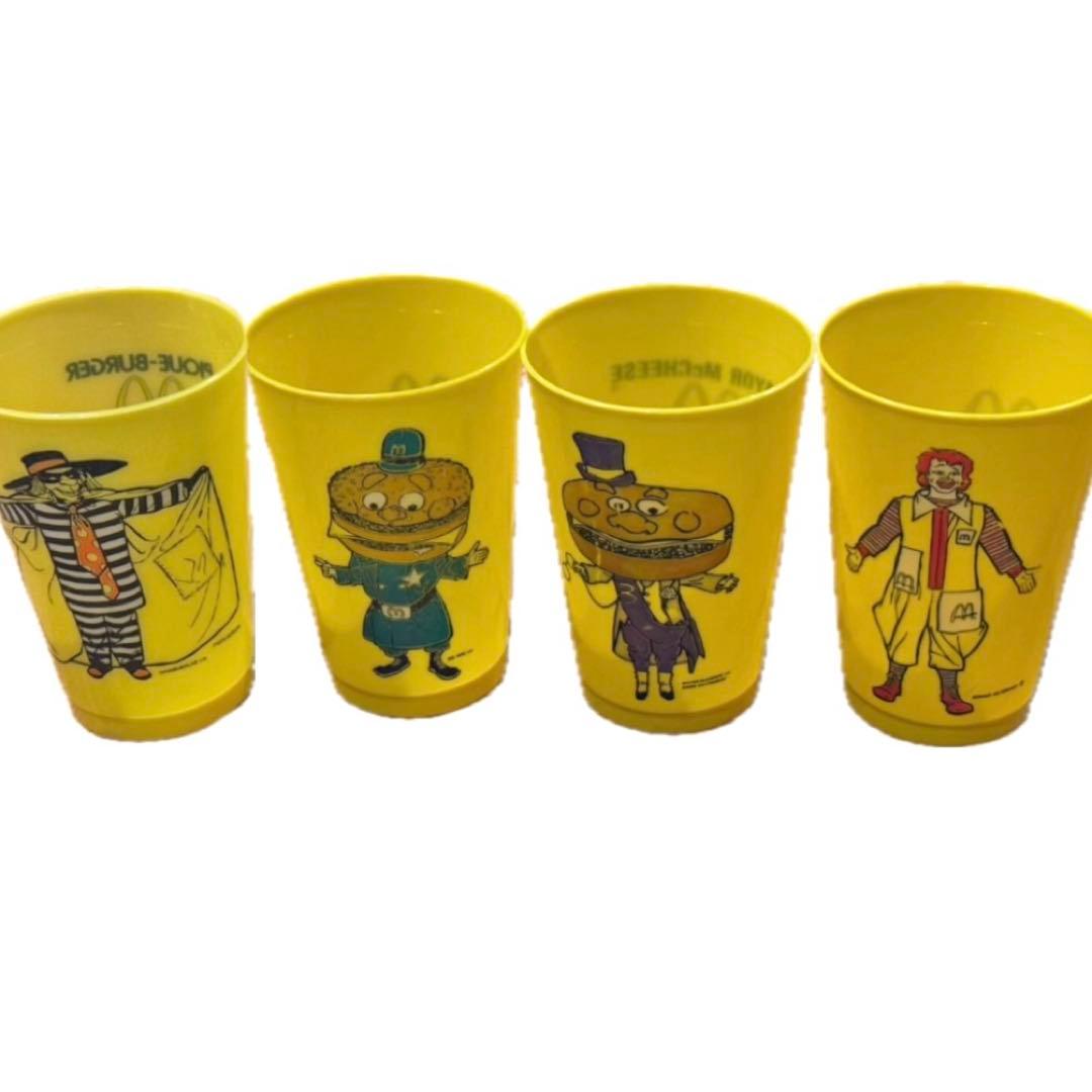 1970’s マクドナルド　キャラクター　コップ　メイヤーマックチーズ