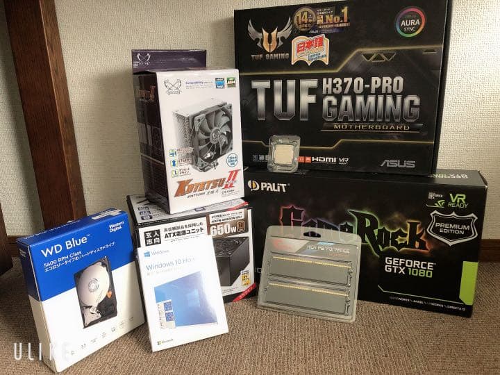 PCパーツセット