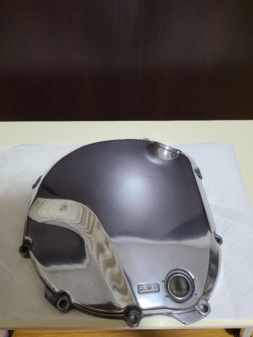 ゼファー1100 純正 クラッチカバー 美品