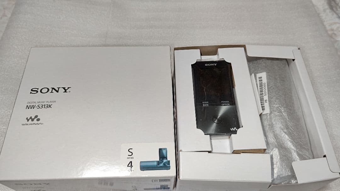 即日発送】SONY /NW-S313K ウォークマン、スピーカーつき