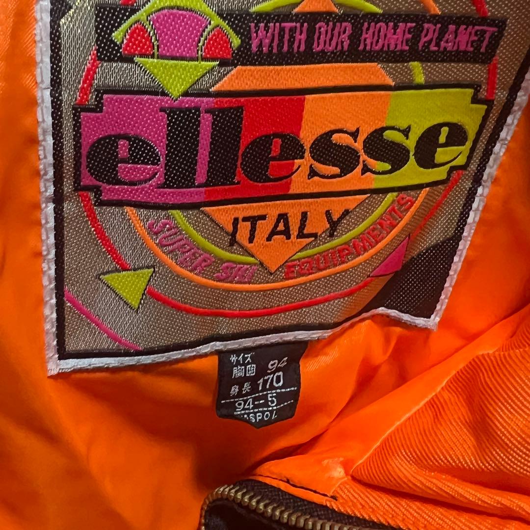 美品　vintage スキーウェア　セットアップ　エレッセ　スノーウェア