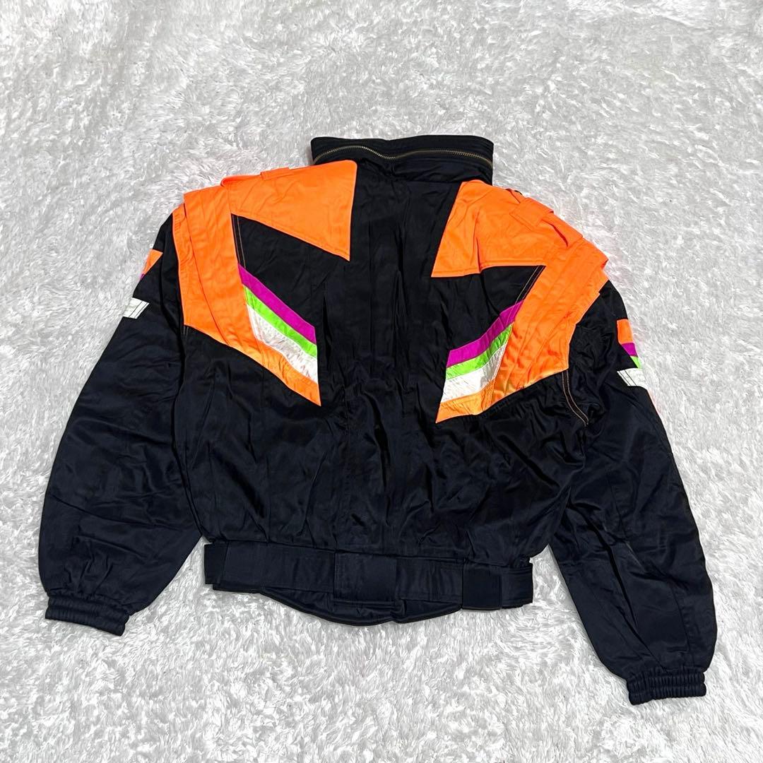 美品　vintage スキーウェア　セットアップ　エレッセ　スノーウェア