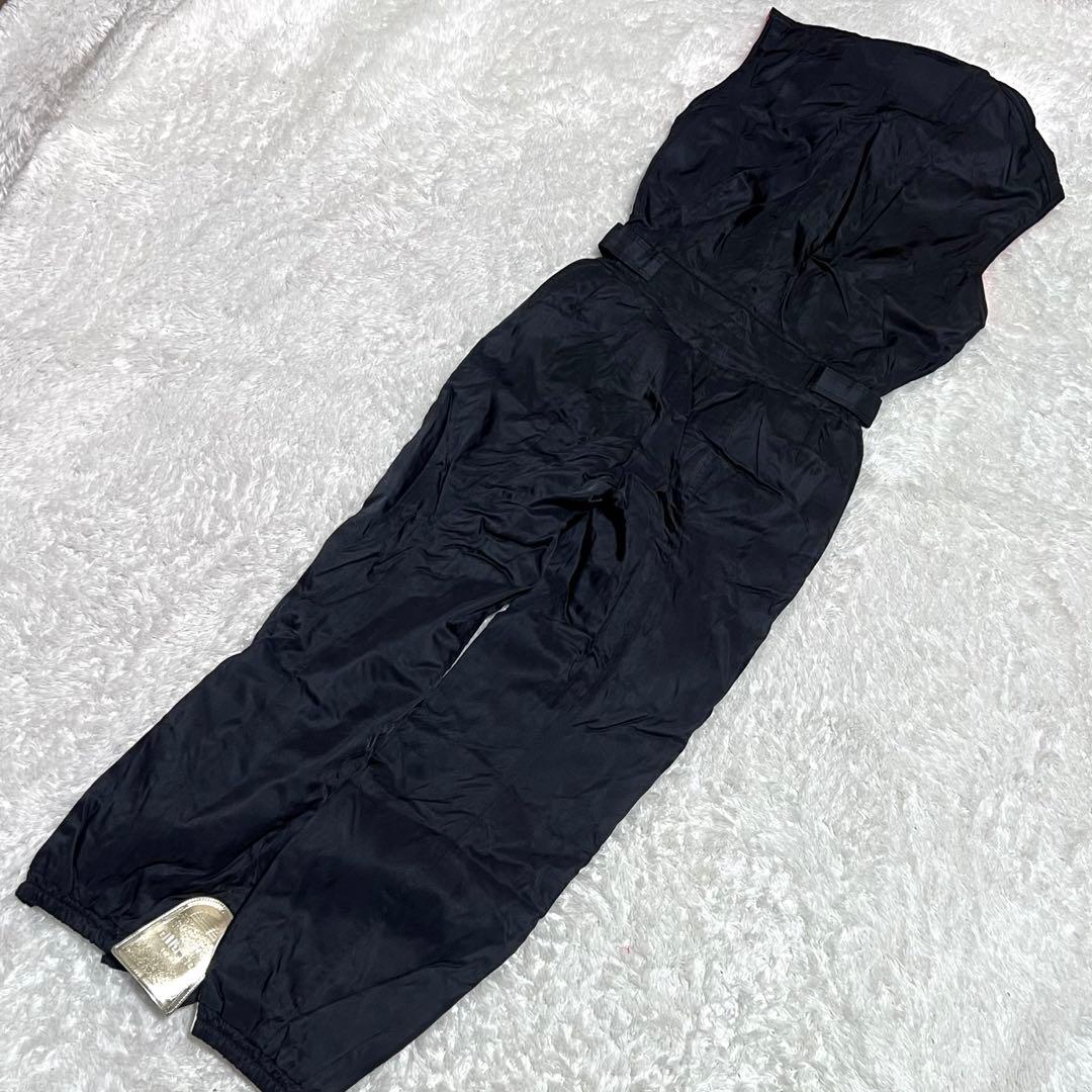 美品　vintage スキーウェア　セットアップ　エレッセ　スノーウェア