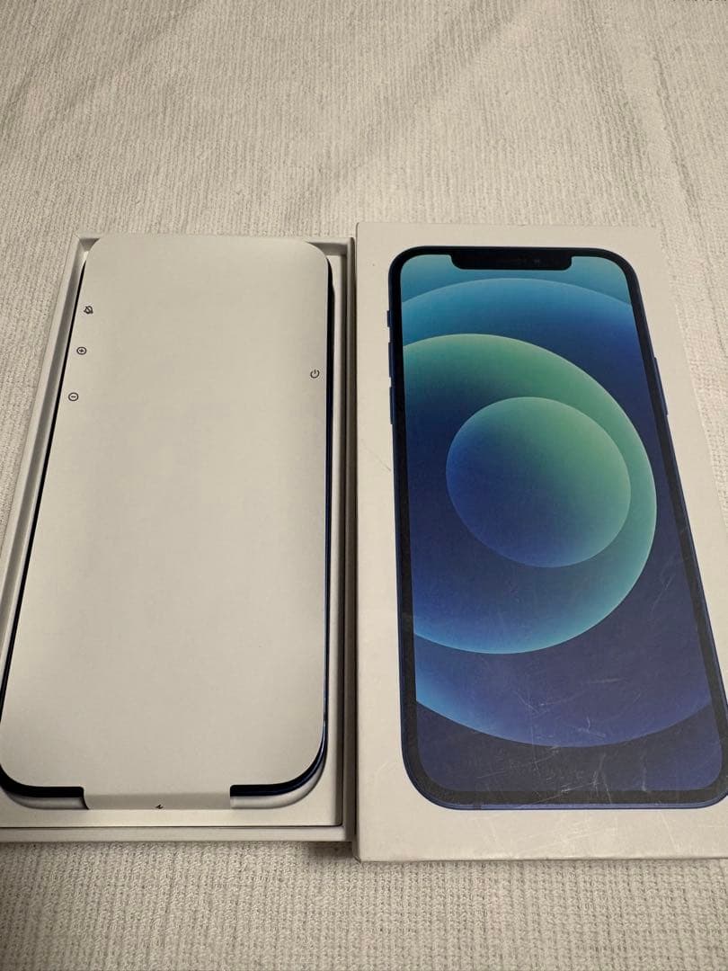 iPhone12 128GB ブルー MGHX3J/A SIMフリー