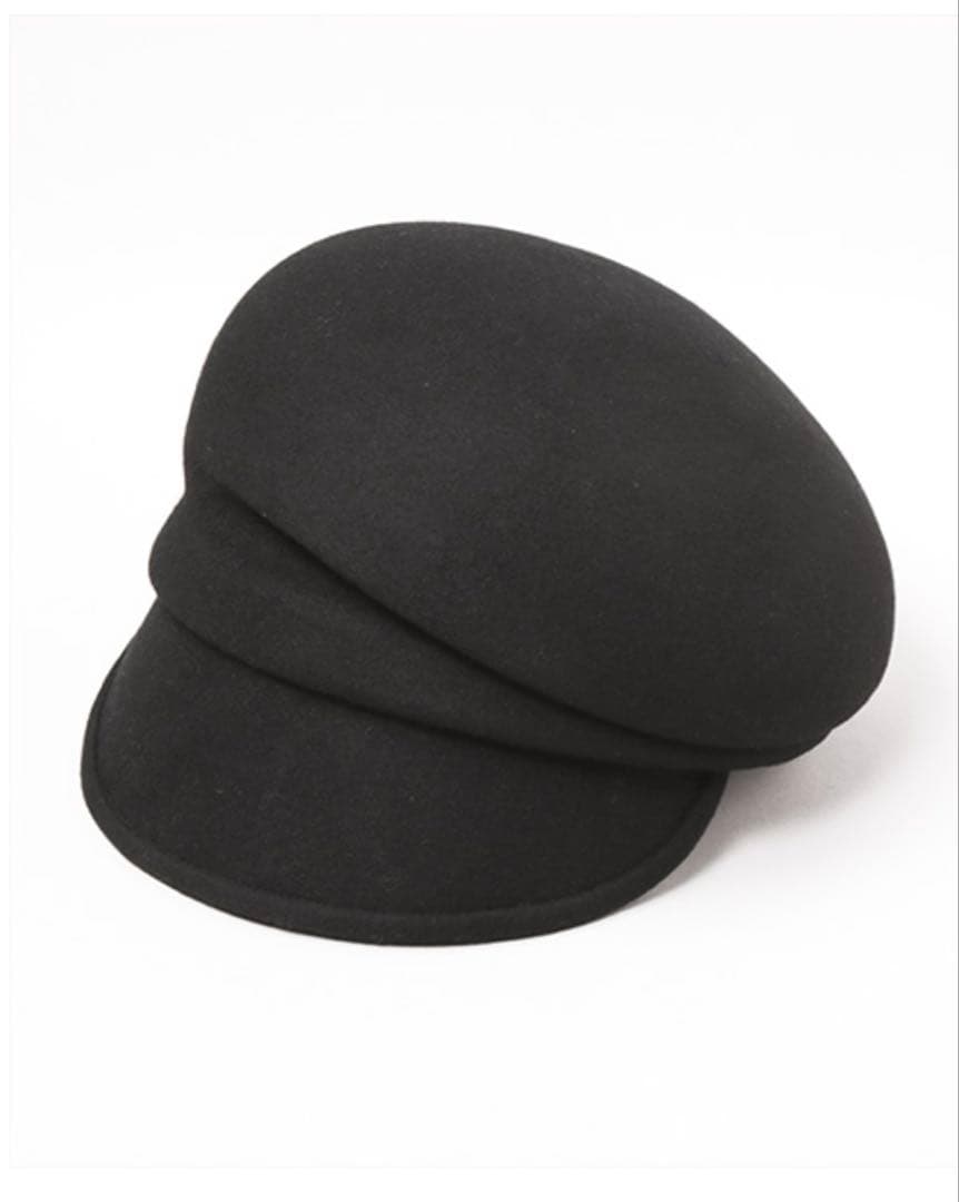 MAY FELT5 ca4la カシラ キャスケット 黒