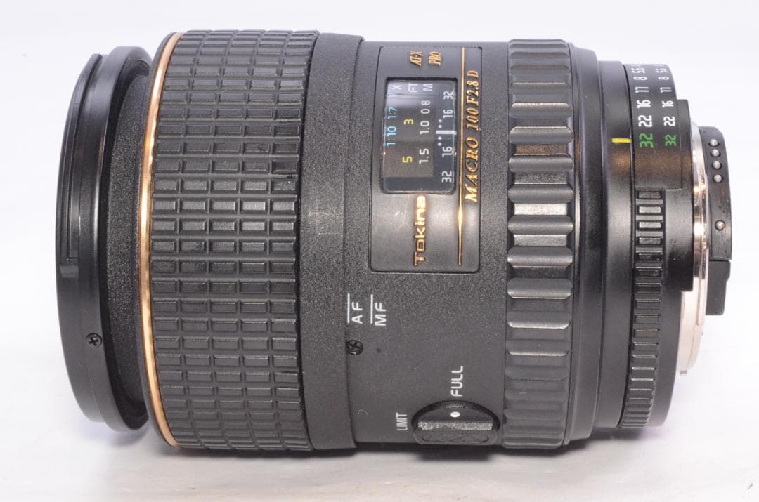 Tokina AT-X M100 PRO D 100mm F2.8 ニコン用