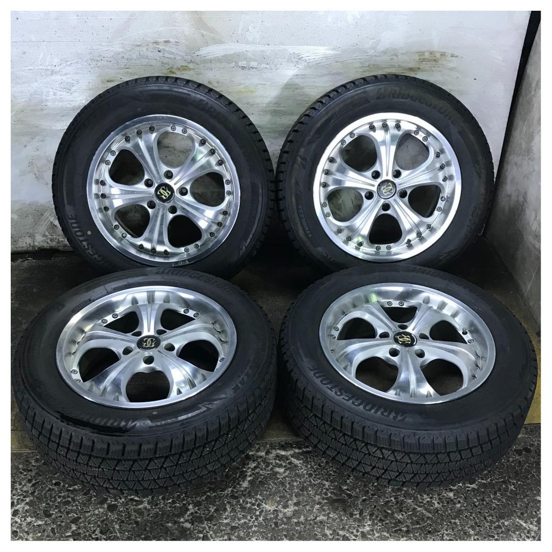 27 BRIDGESTONE 225/60R17 9分目 スタッドレス