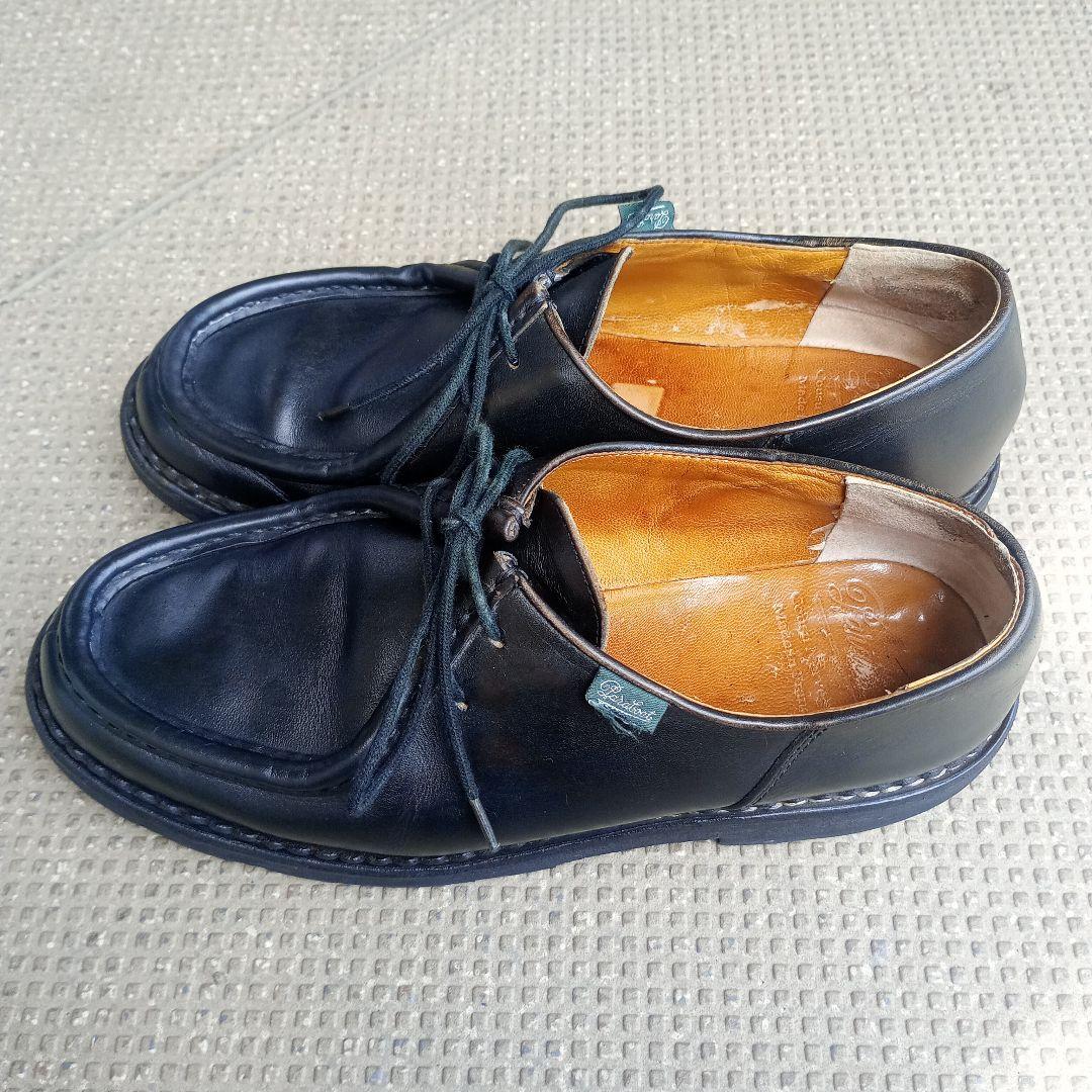Paraboot パラブーツ　ミカエル　黒　箱付き