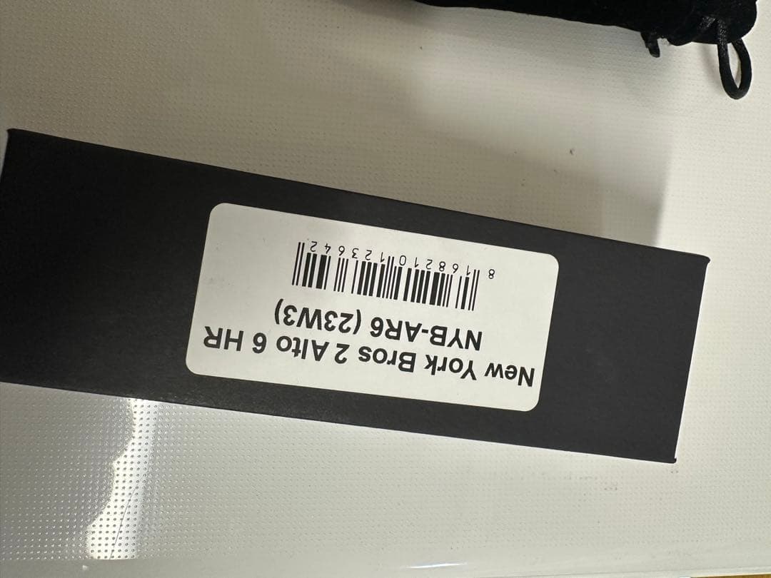 NY BROS 2 サックスマウスピース サイズ6