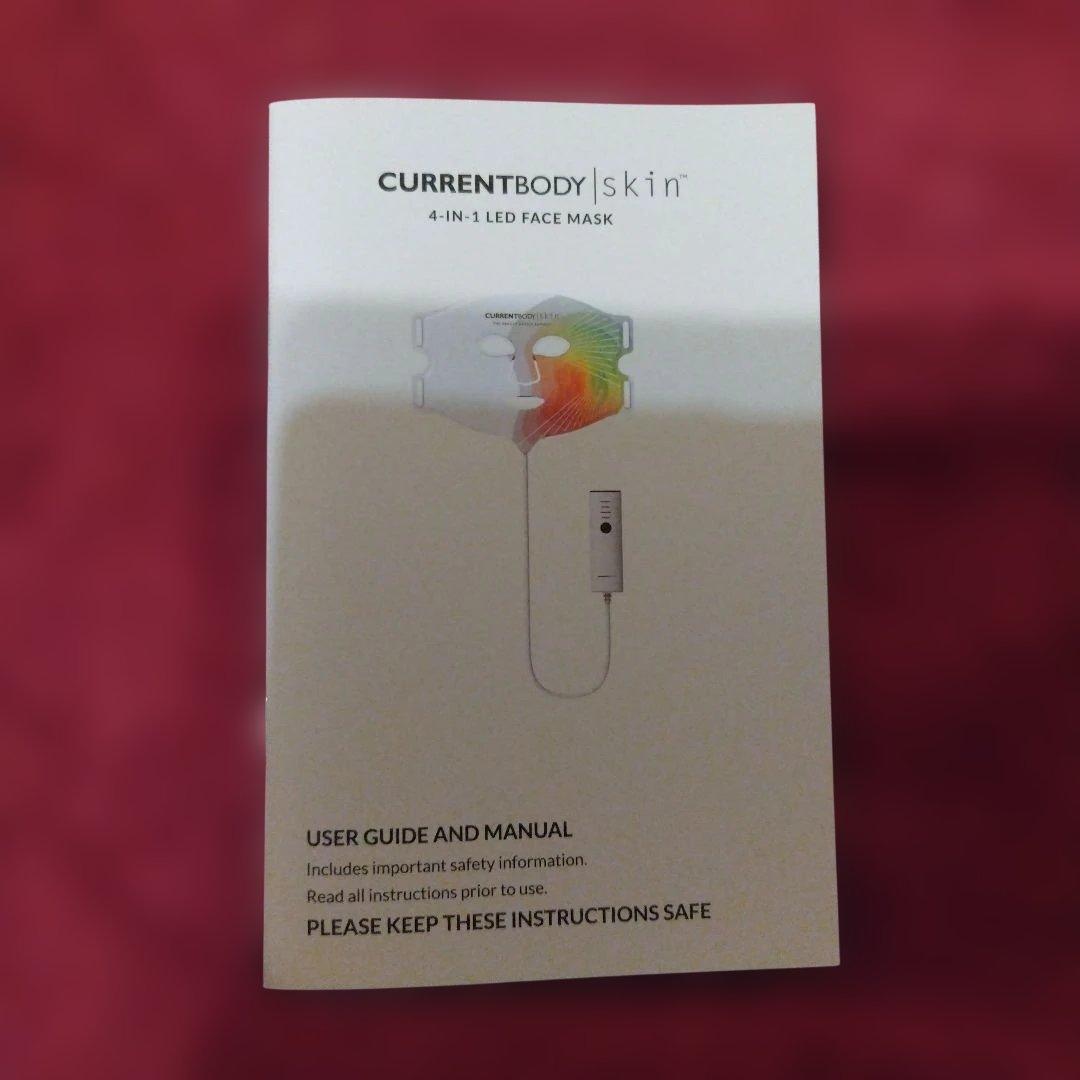 CURRENTBODY 4-IN-1 LED マイクロカレントボディ　新中古美品