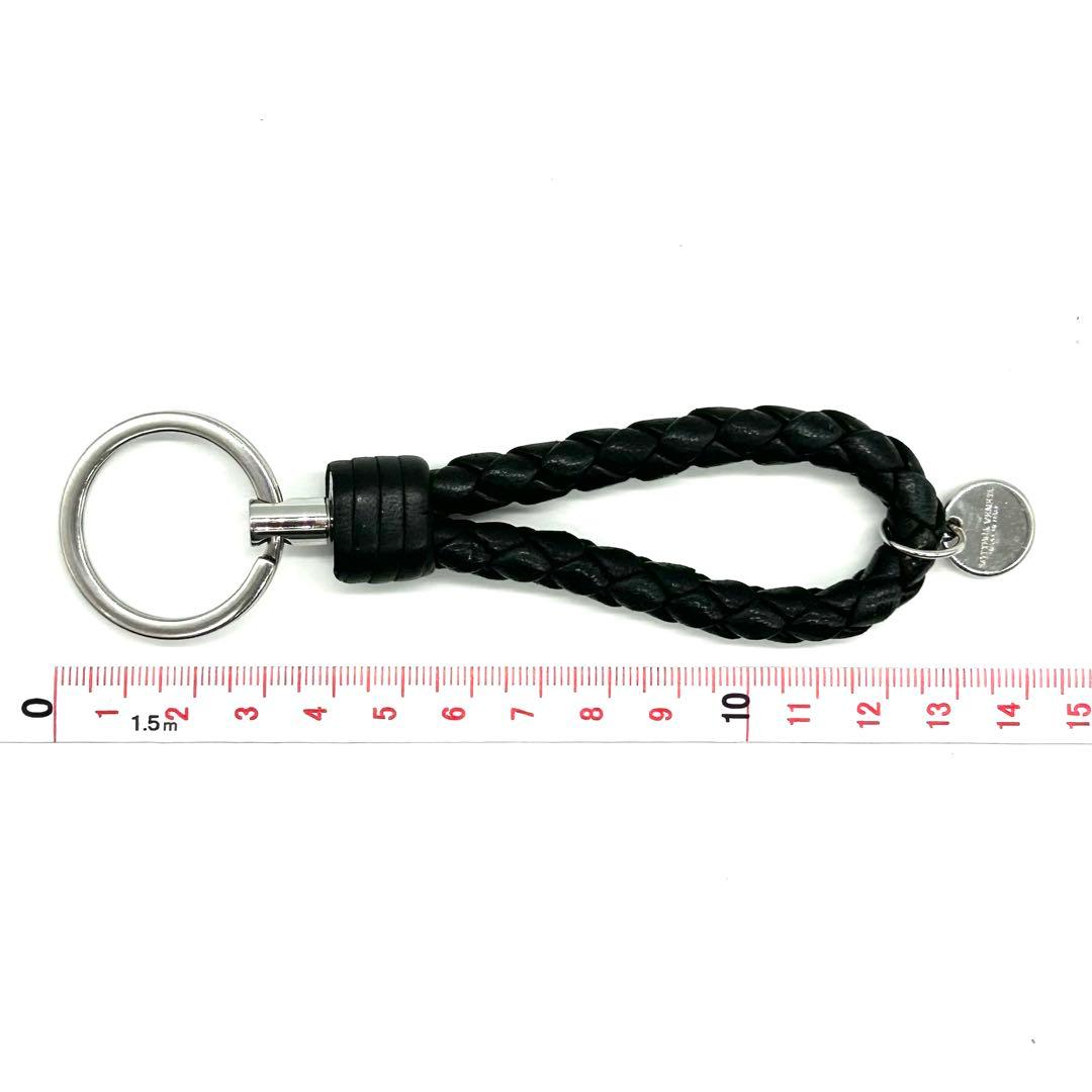 【極上美品】正規店購入品 ボッテガヴェネタ イントレチャート キーリング 保存袋