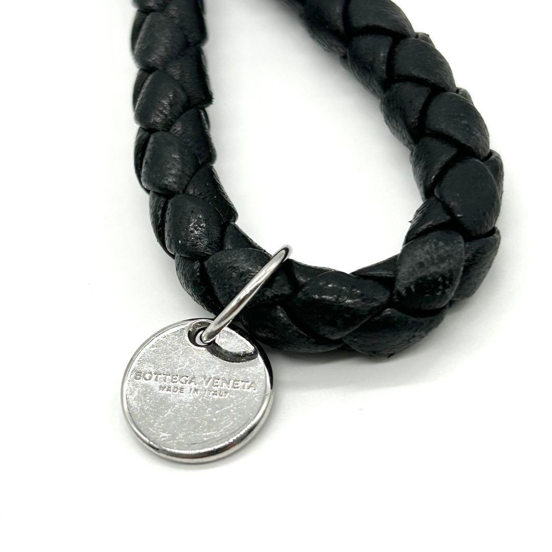 【極上美品】正規店購入品 ボッテガヴェネタ イントレチャート キーリング 保存袋