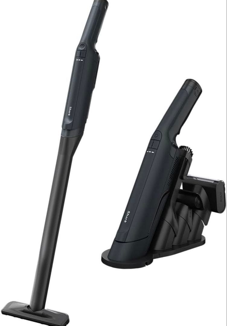 新品Shark EVOPOWER DX充電式ハンディクリーナー WV516JBK