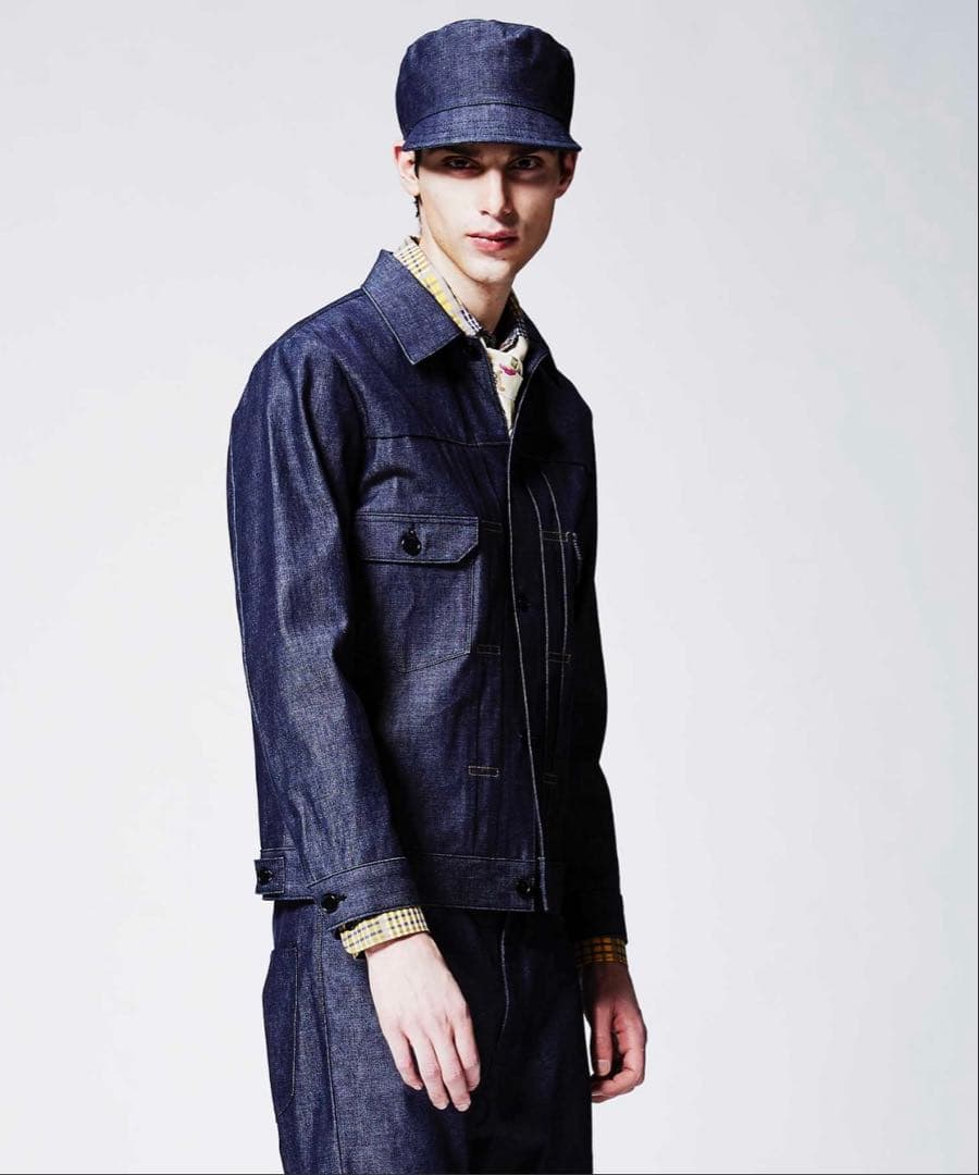 あ*ぴ様 定価42000円 johnbull ジョンブル デニムジャケット セカ