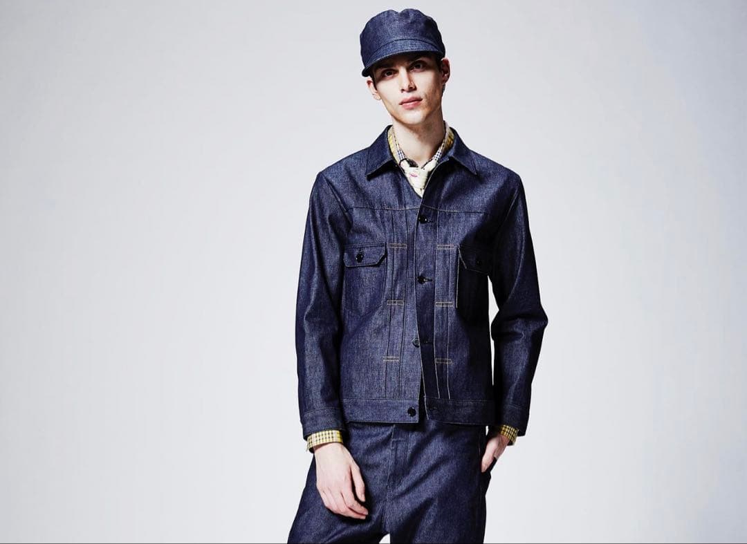 あ*ぴ様 定価42000円 johnbull ジョンブル デニムジャケット セカ