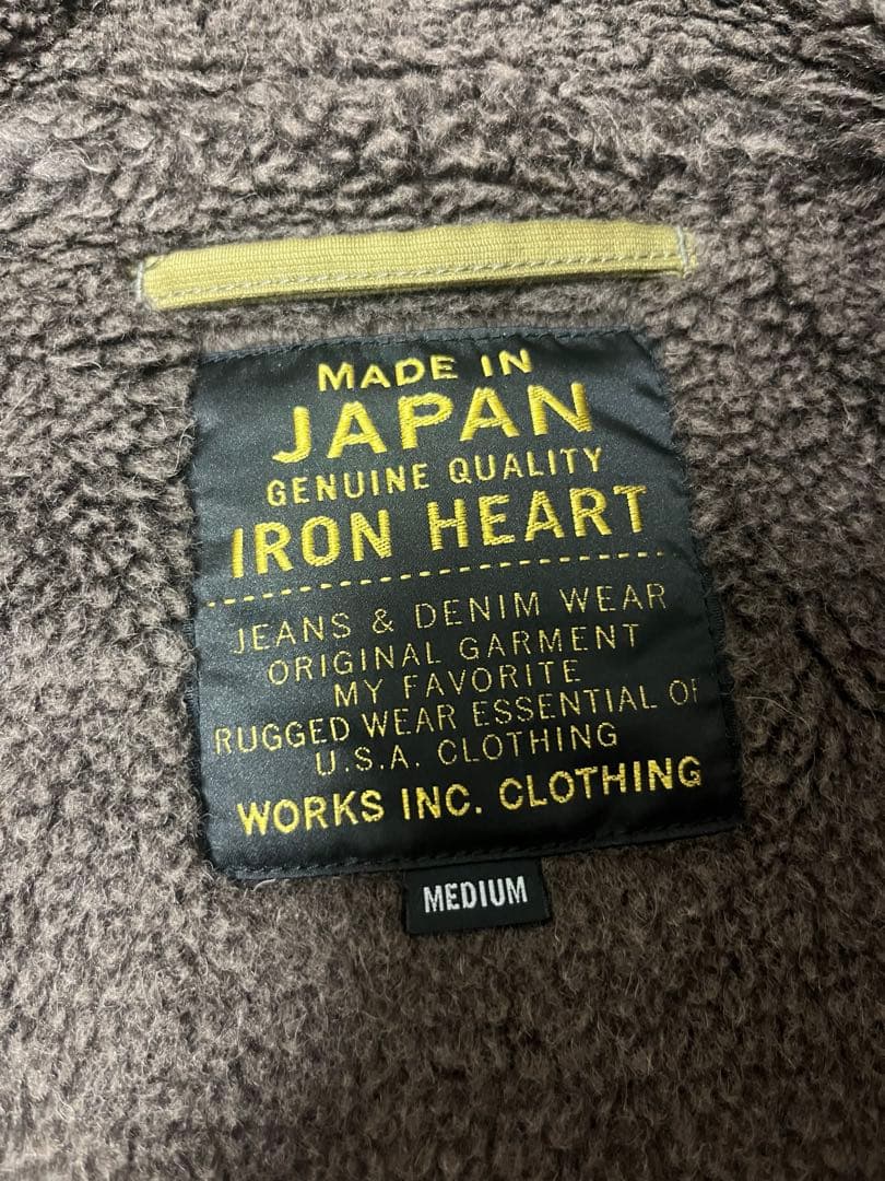 アイアンハート　デッキベスト　N-1 サイズM