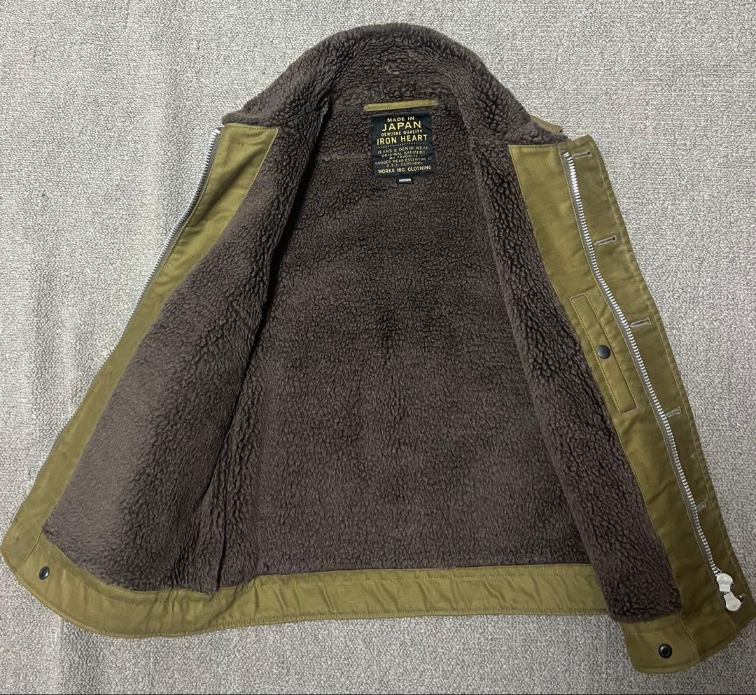 アイアンハート　デッキベスト　N-1 サイズM