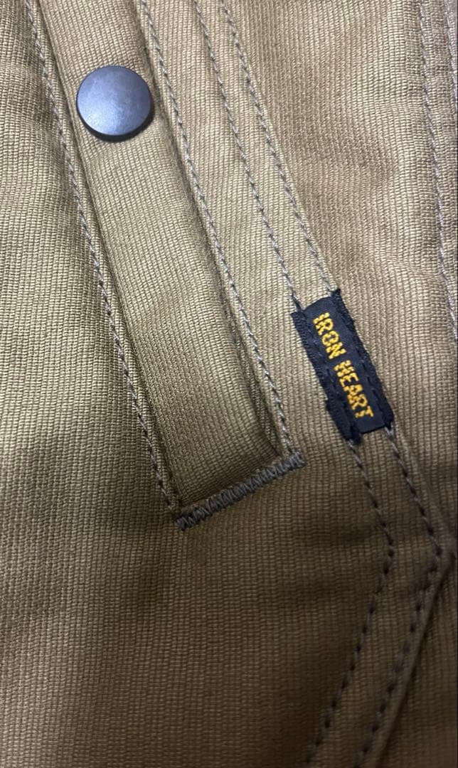 アイアンハート　デッキベスト　N-1 サイズM