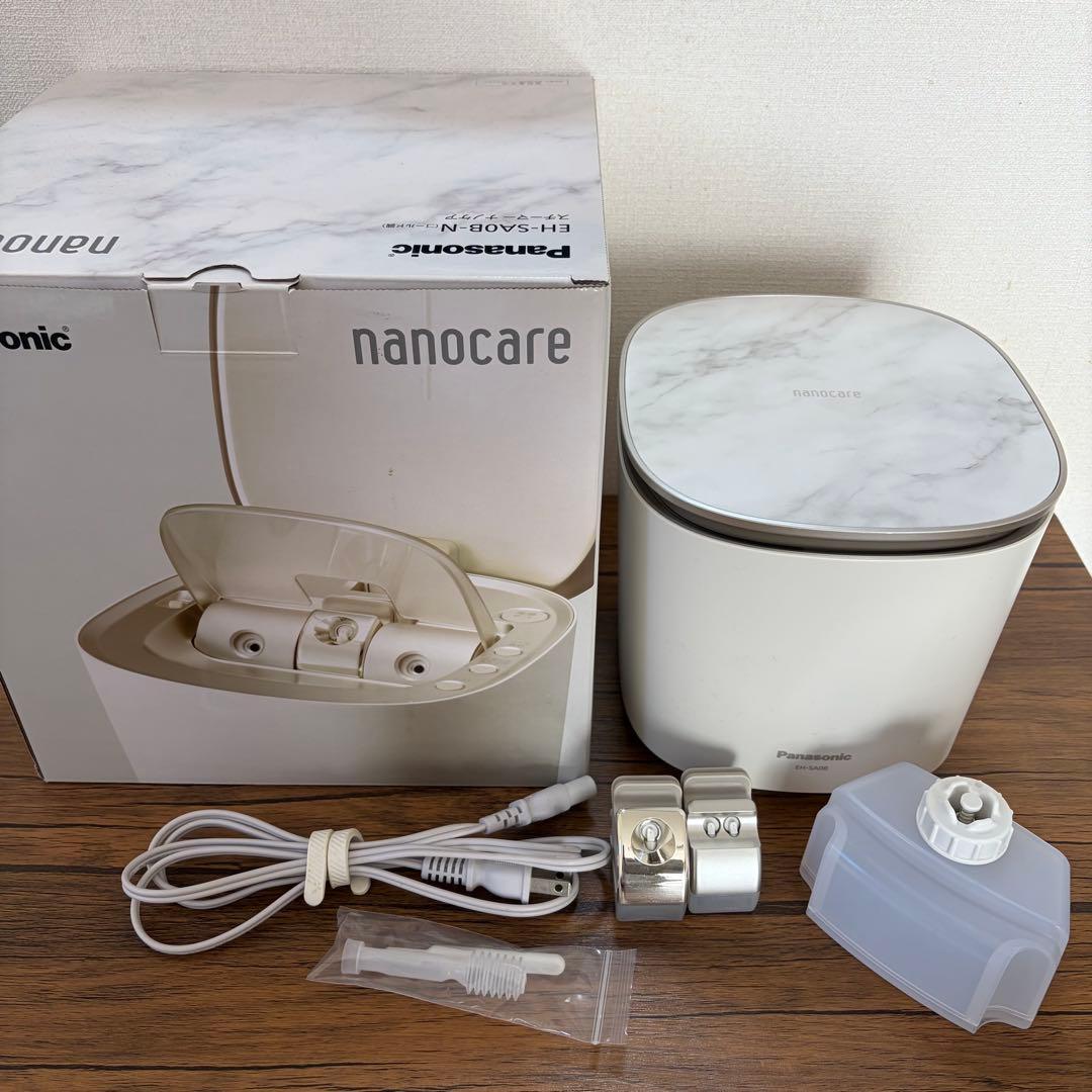 【せーちゃんさま専用】Panasonic フェイススチーマー EH-SA0B