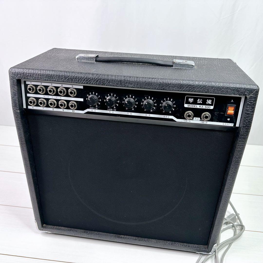 琴伝流 KA-600 琴用アンプ 大正琴アンプ スピーカー オーディオ機器