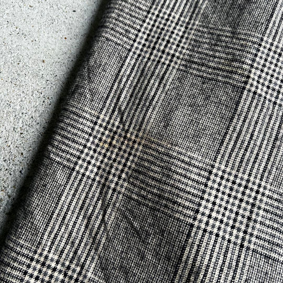 パンツ 90's DOLCE&GABBANA Checked Pants archive