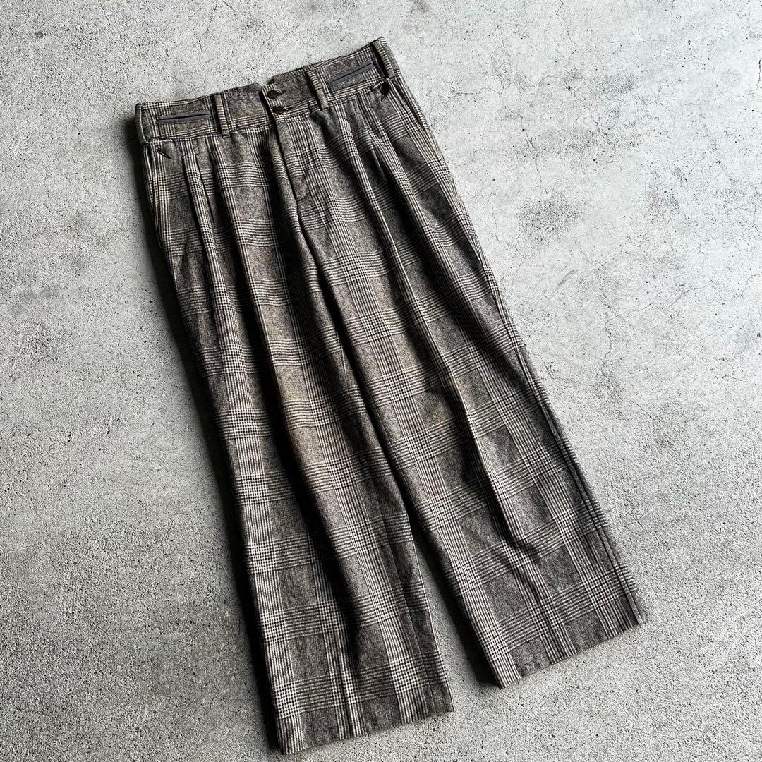 パンツ 90's DOLCE&GABBANA Checked Pants archive