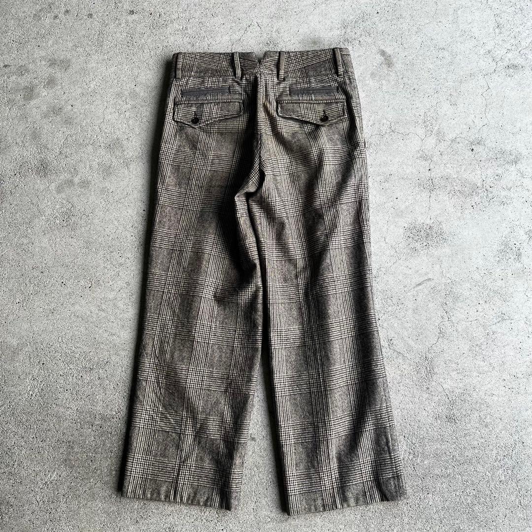 パンツ 90's DOLCE&GABBANA Checked Pants archive