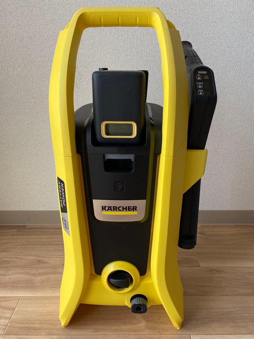 t*5様 KARCHER 高圧洗浄機K2バッテリーセット