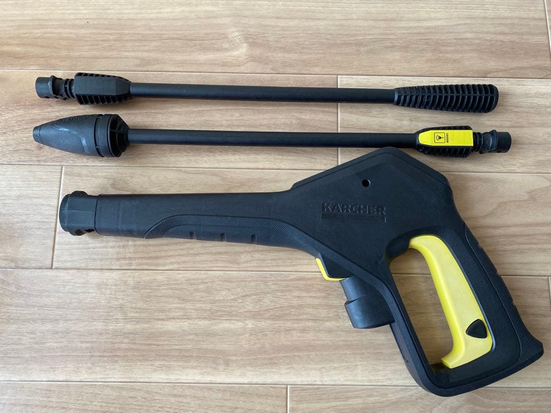 t*5様 KARCHER 高圧洗浄機K2バッテリーセット