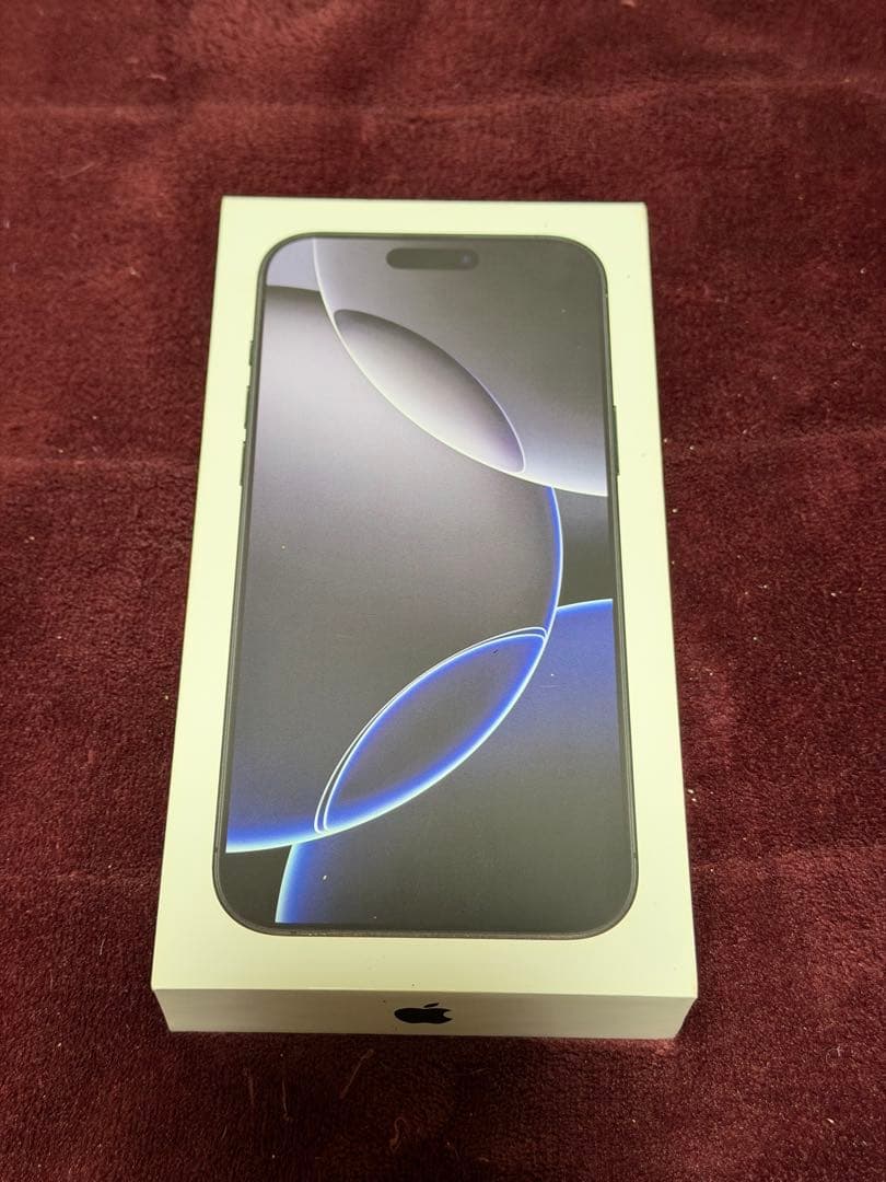 美品 iPhone 16 Pro Max 256GB ブラックSIMフリー