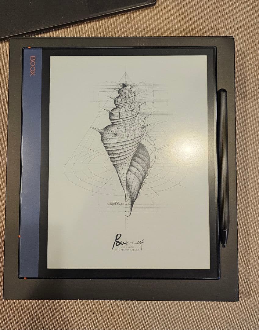 電子書籍リーダー本体 boox note air