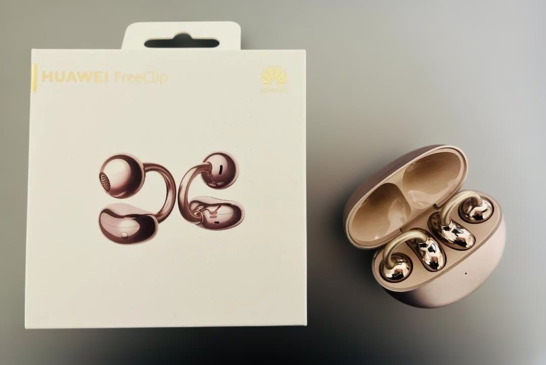 HUAWEI FreeBuds ゴールド 充電ケース付き