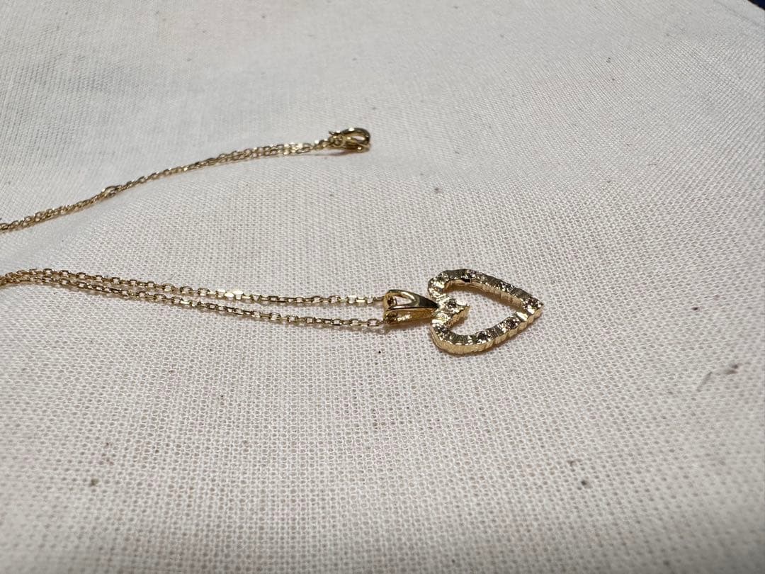 CASUCA　カスカ　arunica ネックレス　激レア　ダイヤモンド付限定品