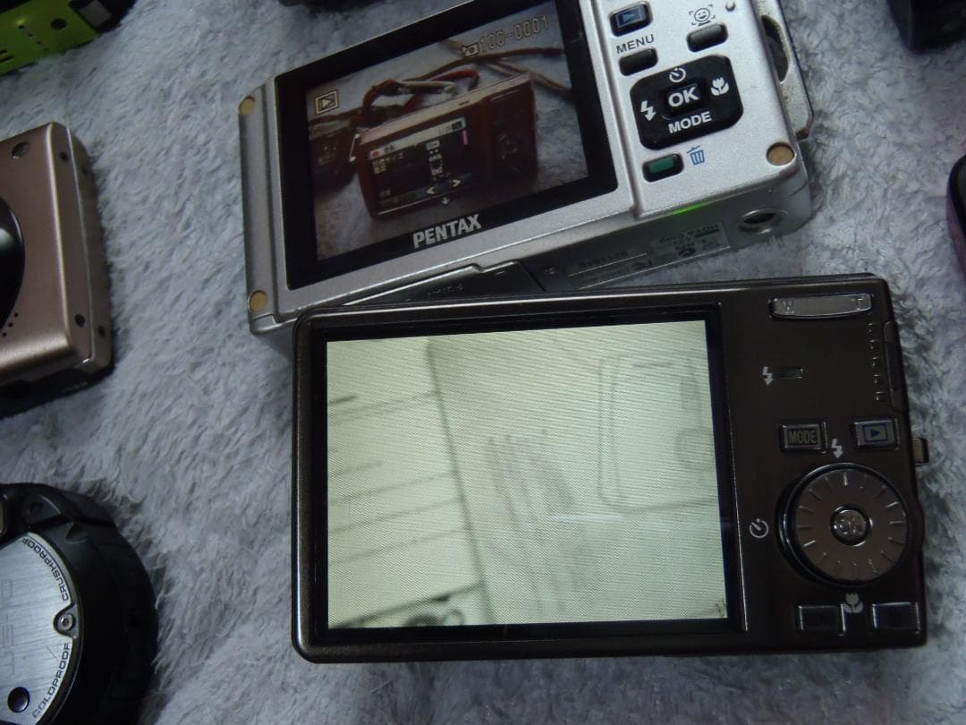 ⭕️ばら可能♥️動作品♥️IXY650スマホ転送など１２台セット★メーカー揃い