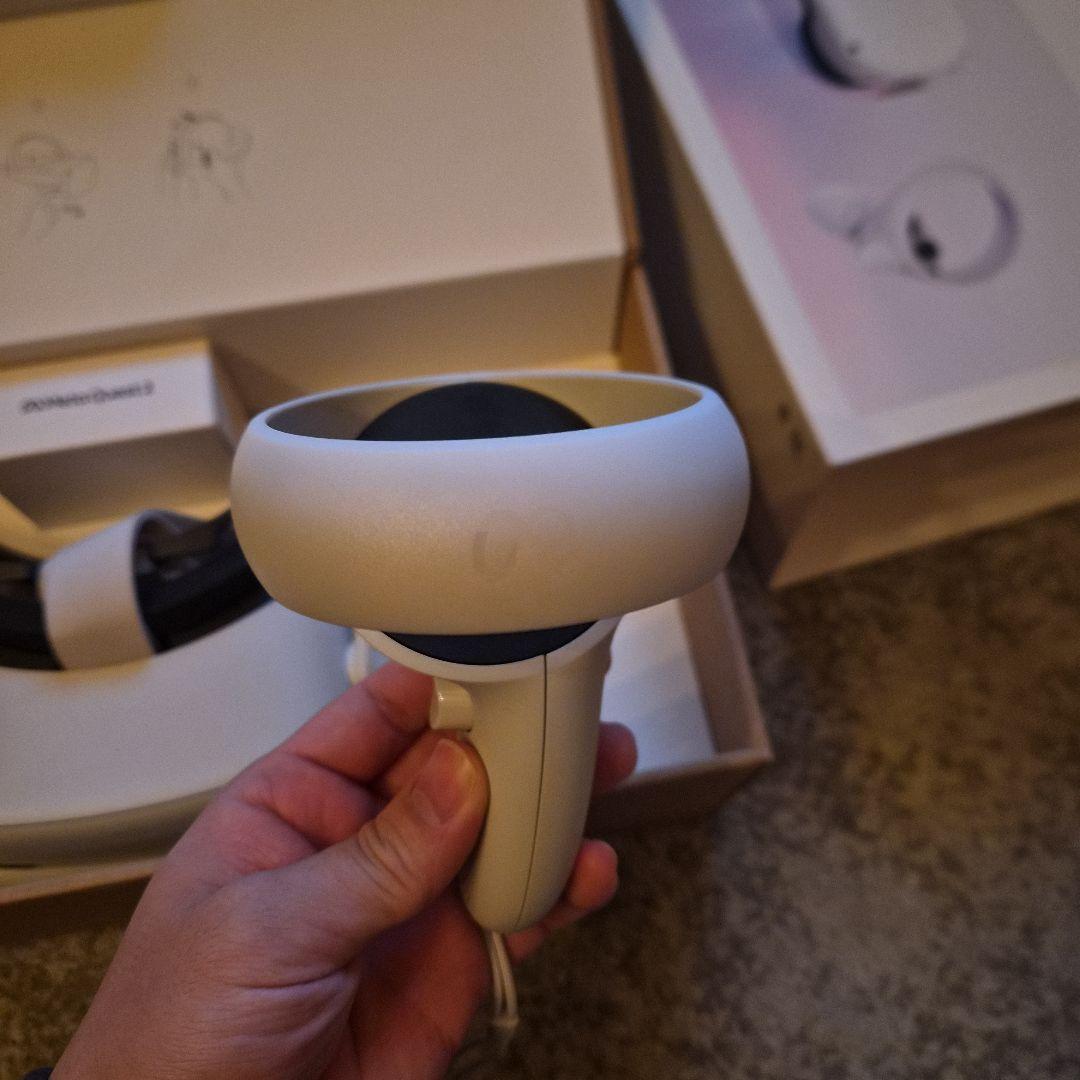  Quest 2 128GB コントローラー付き