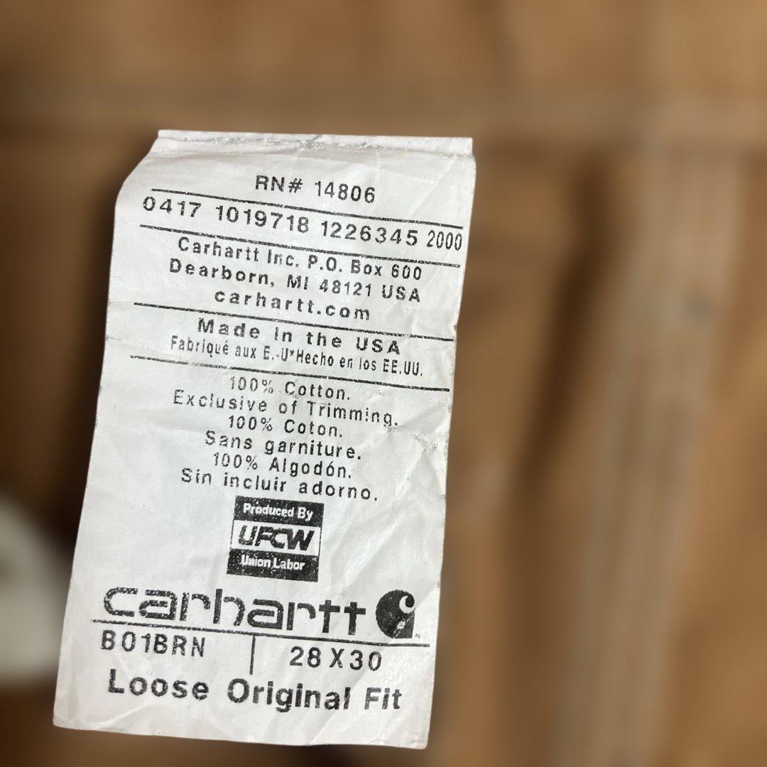 Carhartt ダブルニー ペインターパンツ USA製