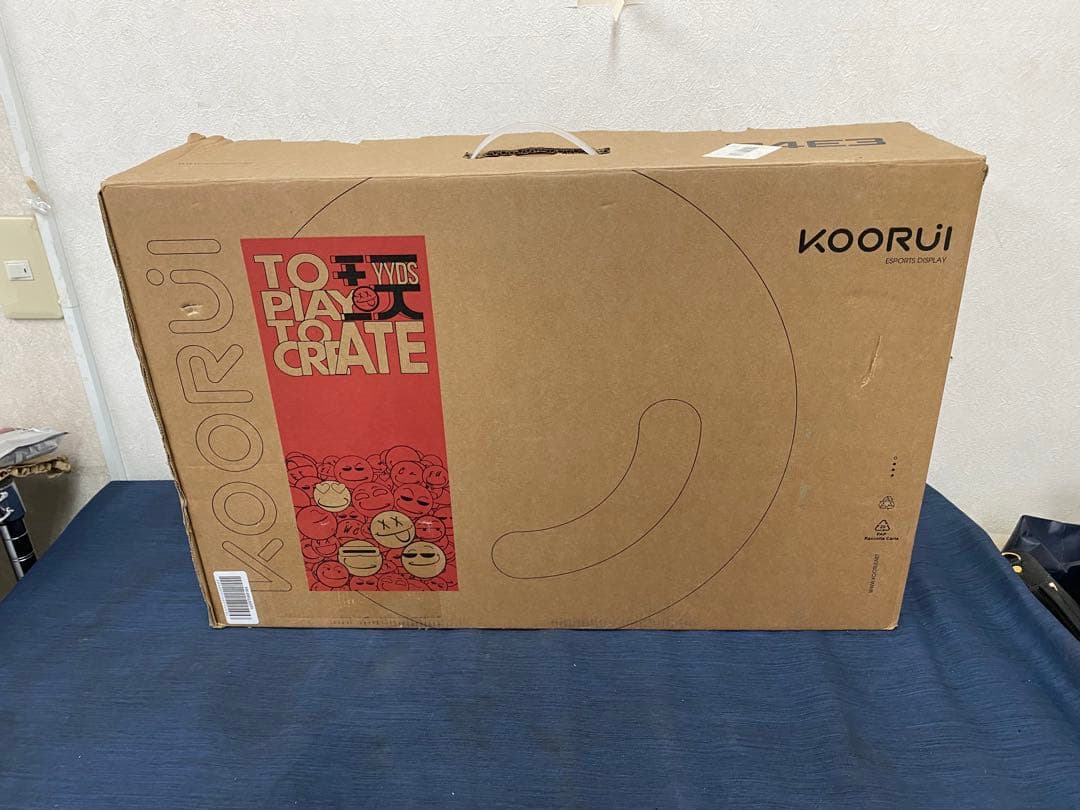 KOORUI 24E3 ゲーミングモニター　 ディスプレイ本体