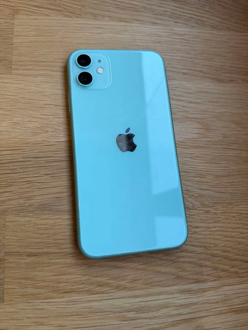 iPhone 11 グリーン 64GB