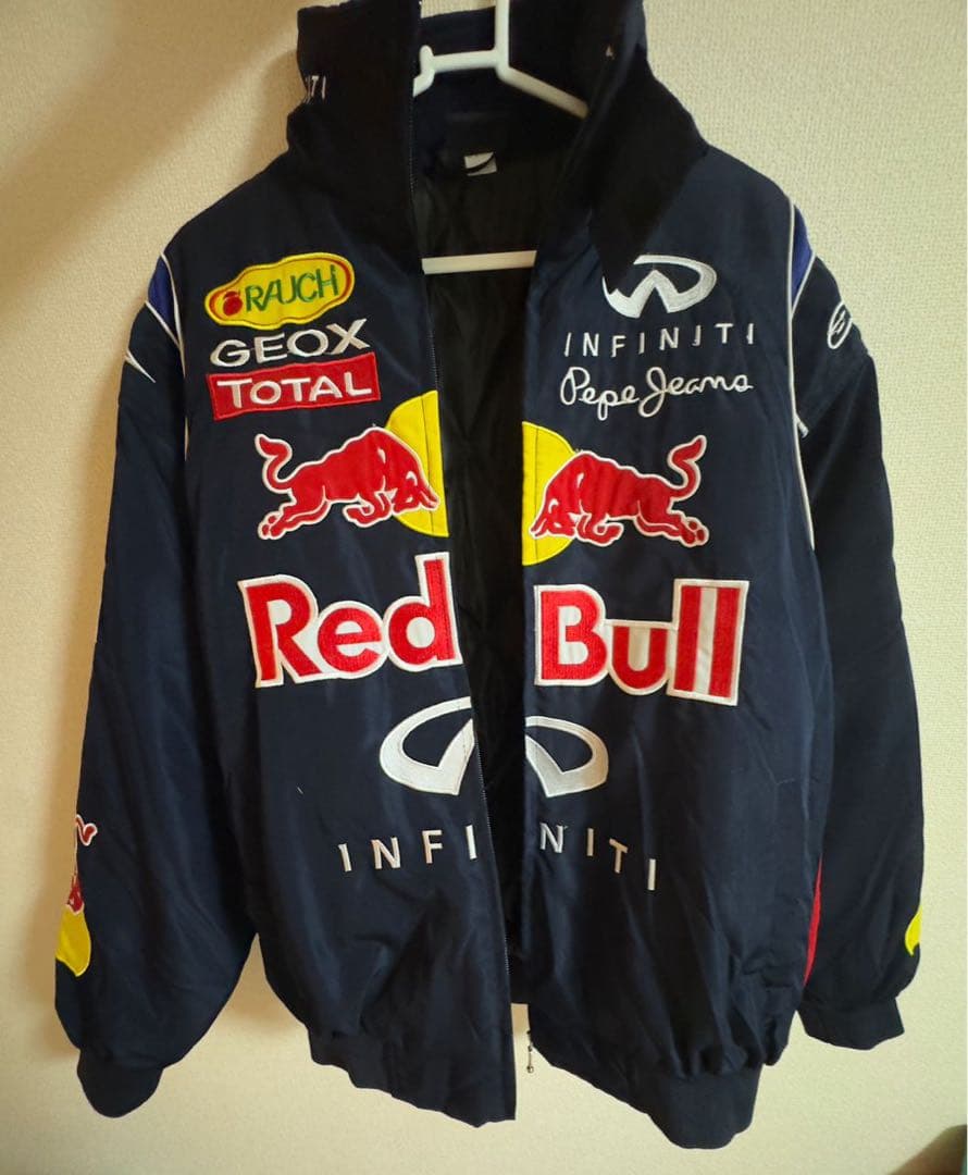 F1 刺繍ジャケット クラシックアメリカンレトロスタイル