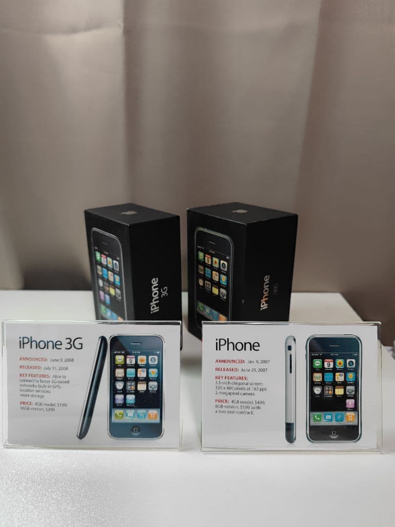 値下げ中！【希少:4台セット】iPhone初代・iPhone3Gその他